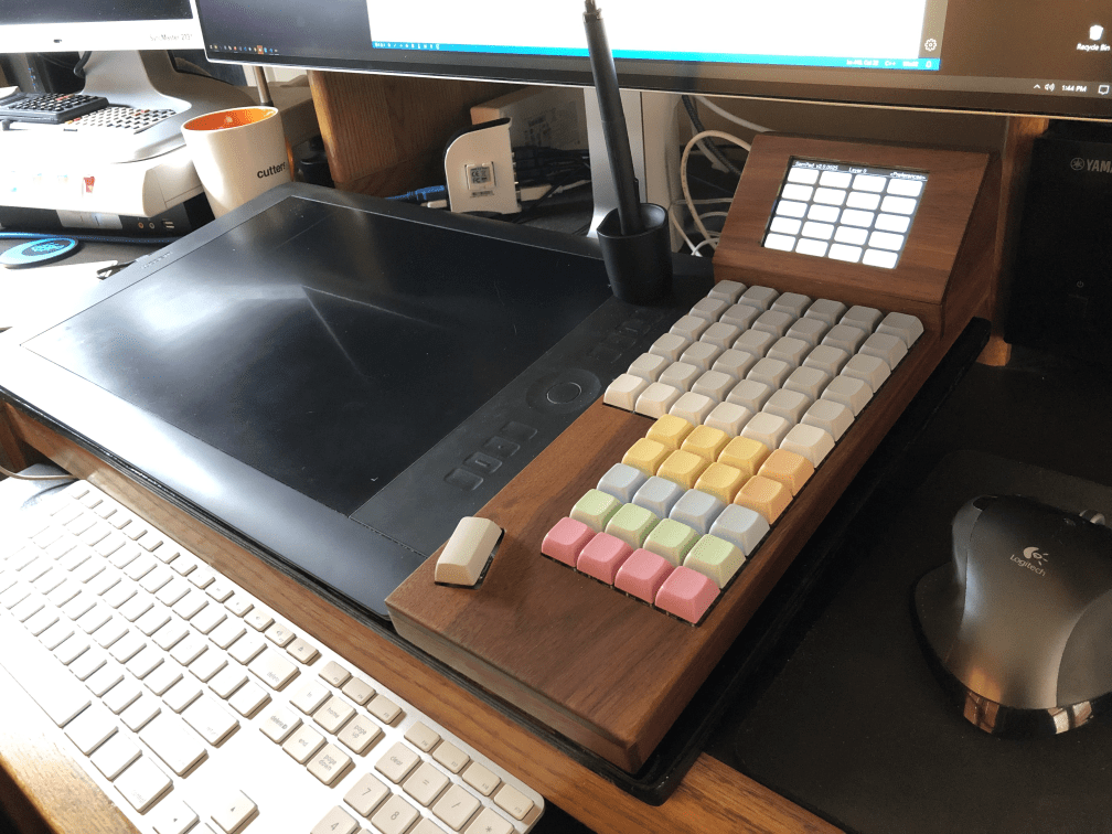 Custom Keypad with Display