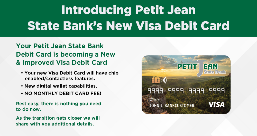 Petit Jean State Bank Home