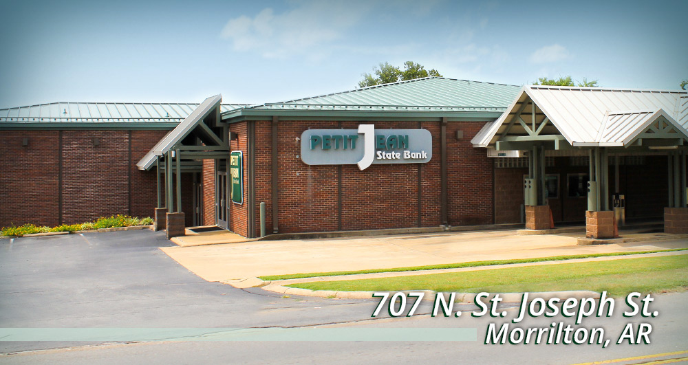 Petit Jean State Bank Home
