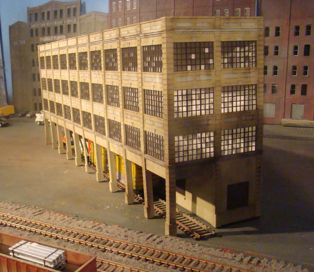 HO Scale Walthers Heritage Double Background Building PJs Train Shack