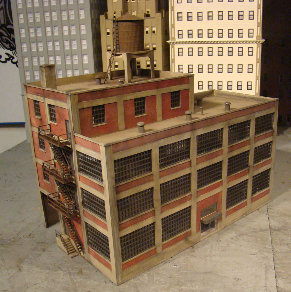 HO Scale Walthers Geo. Roberts Printing PJs Train Shack