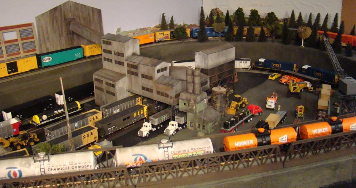 HO Scale Model Train Buildings & Railroad Structures PJs Train Shack