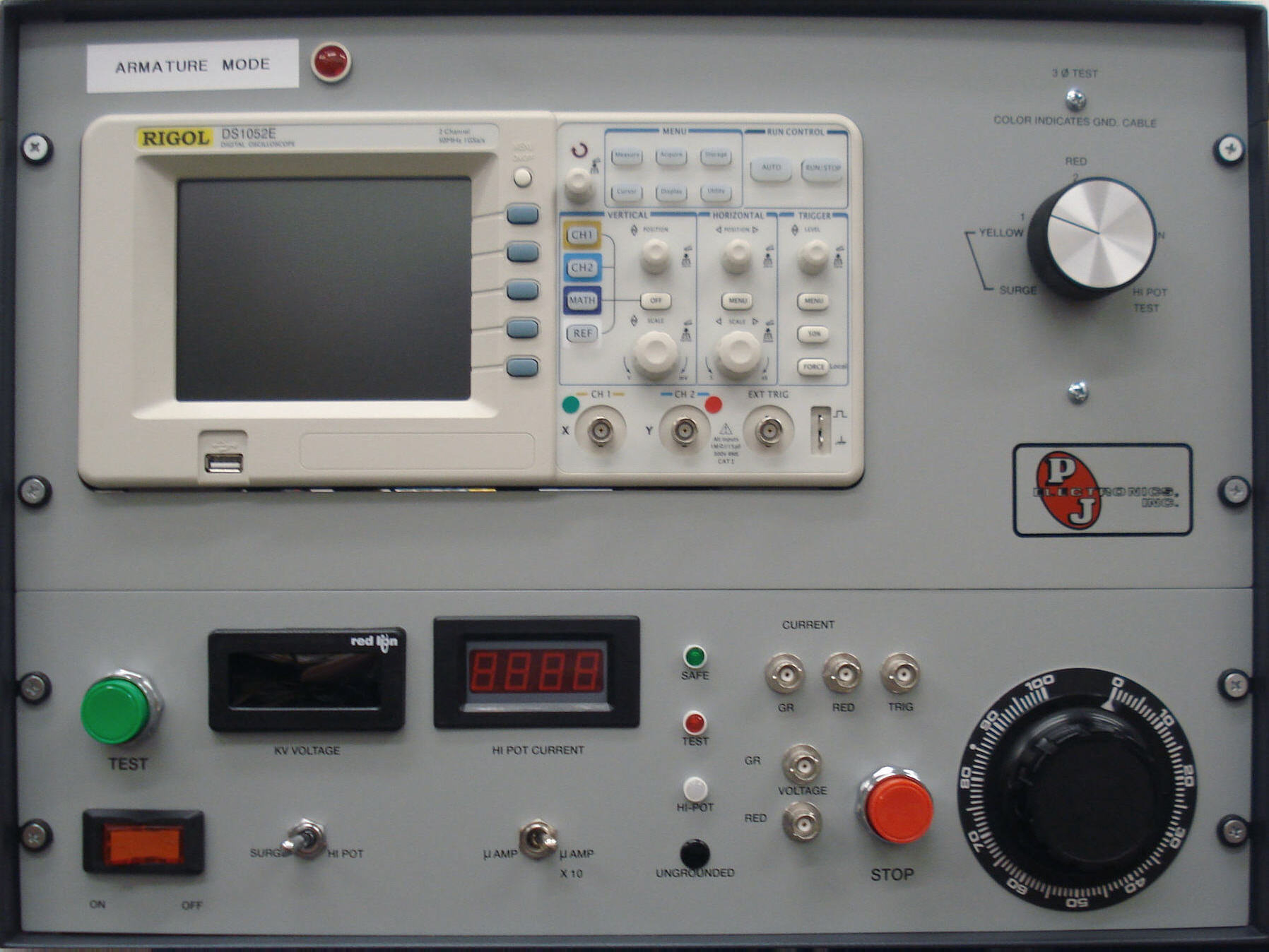 Multi Operational Surge Tester ("MOST") Models manufactured by PJ
