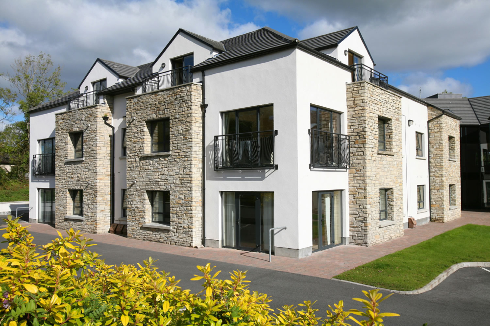 Millpark Apartments, Donegal Town Project by PJ Treacy & Sons, Uk