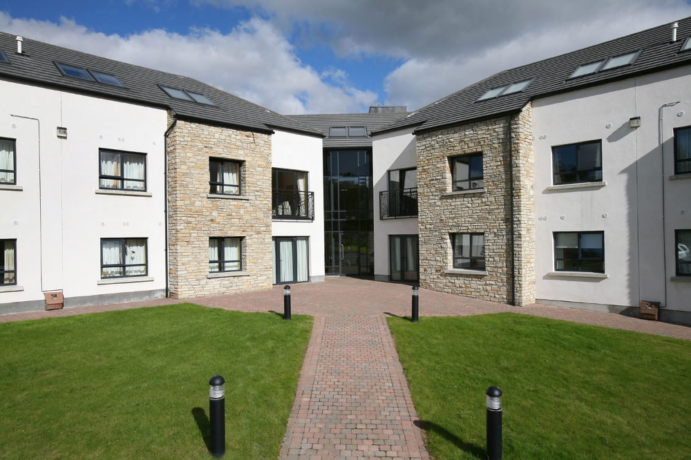 Millpark Apartments, Donegal Town Project by PJ Treacy & Sons, Uk