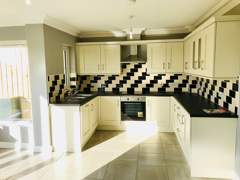 College Park Lane, Enniskillen Project by PJ Treacy & Sons, Uk