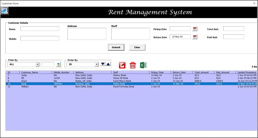 VBA Application with MS Access Database PK An Excel Expert