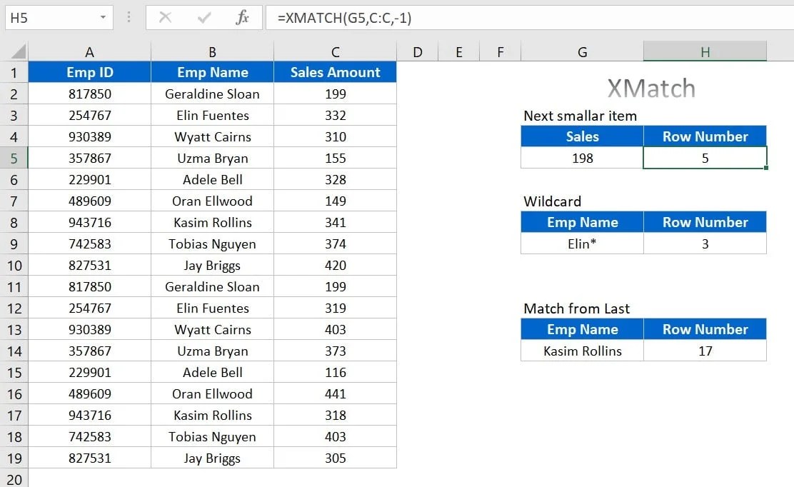 XLOOKUP8 PK An Excel Expert