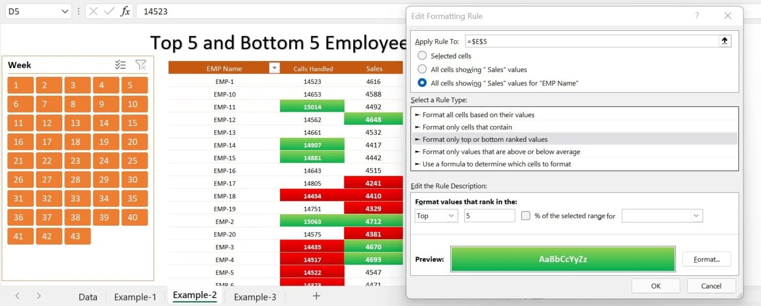 Conditional Formatting in a Pivot Table with 3 Example PK An Excel