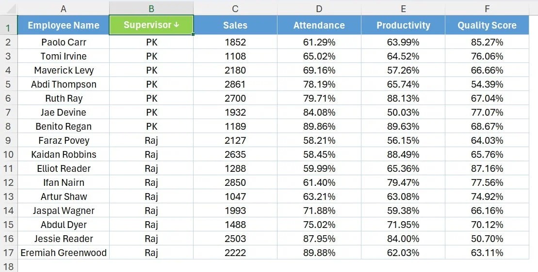 HandsOn Guide to Automating Your Excel Data Sorting with VBA PK An