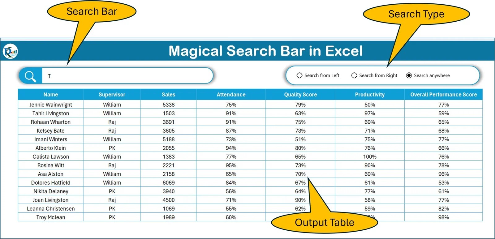 Unlock Excel Secrets Magic Search Bar You NEVER Knew About! PK An