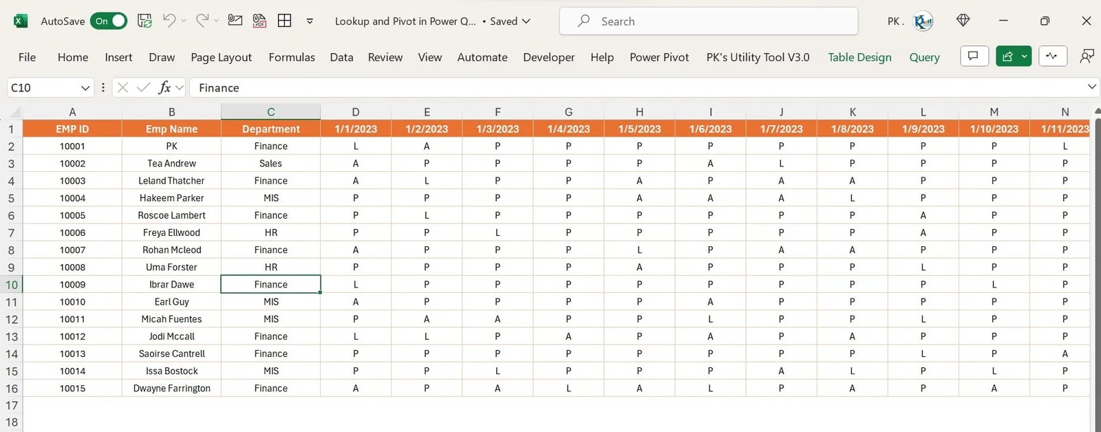 Mastering Merged Query & PIVOT Column Techniques in Power Query PK An Excel Expert