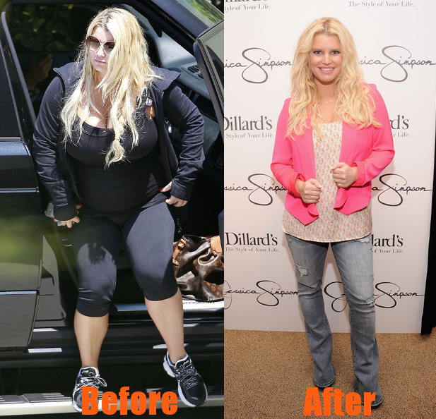 Jessica Simpson Shows Off Her Drastic Weight Loss PK Baseline How