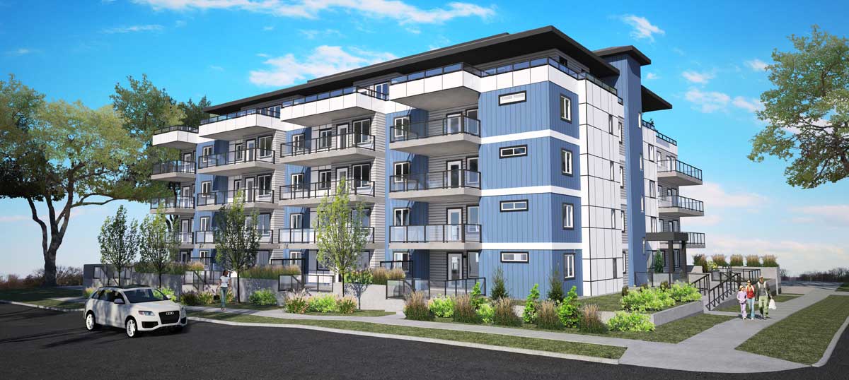Edmonton Infill Condos PK Developments