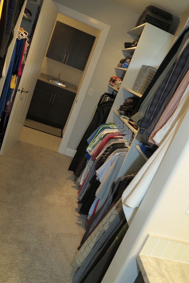 21. Walkthrough Closet PK Developments