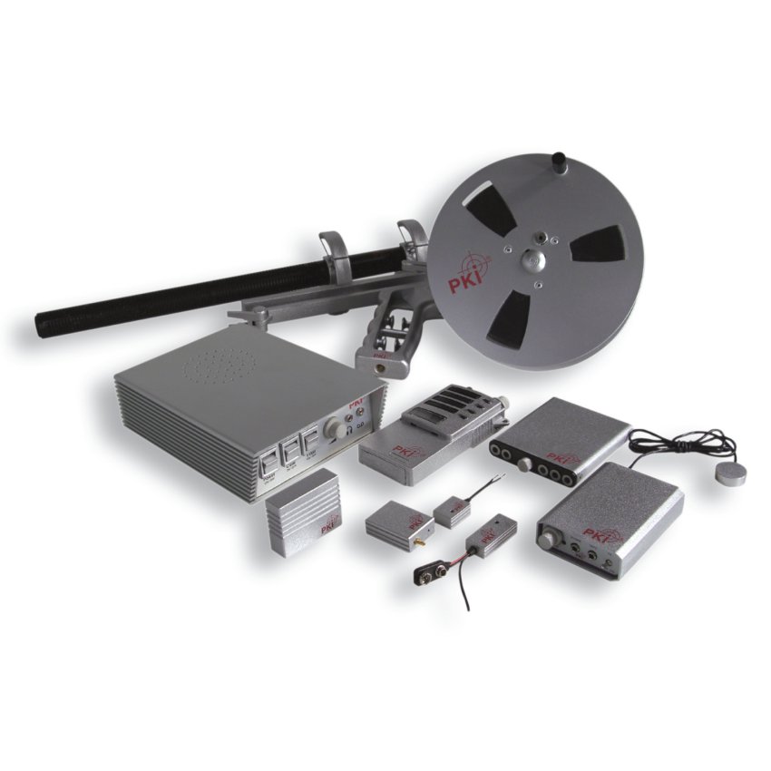 Audio Surveillance Kit PKI Electronic Intelligence GmbH Germany