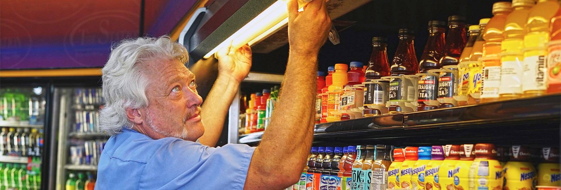 Brighten things up with Grocery Store Lighting PKK Lighting Madison WI