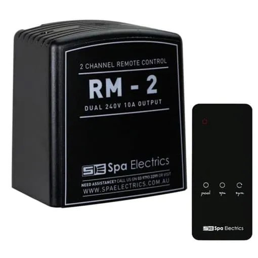 Spa Electrics IRIS Remote Control System RM3 iRIS PK Pool and Spa
