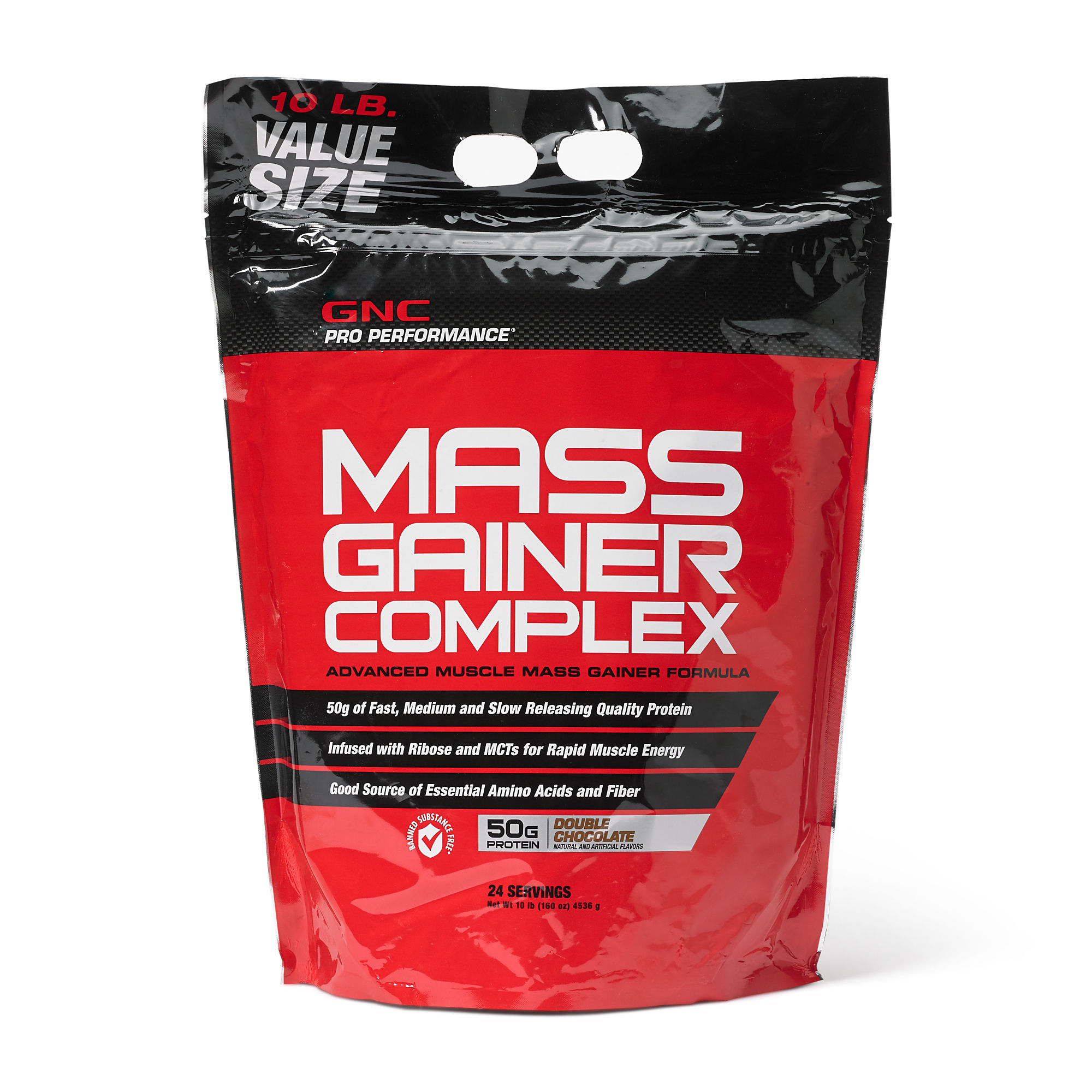 GNC Pro Performance Mass Gainer Complexanilla Ice Cream