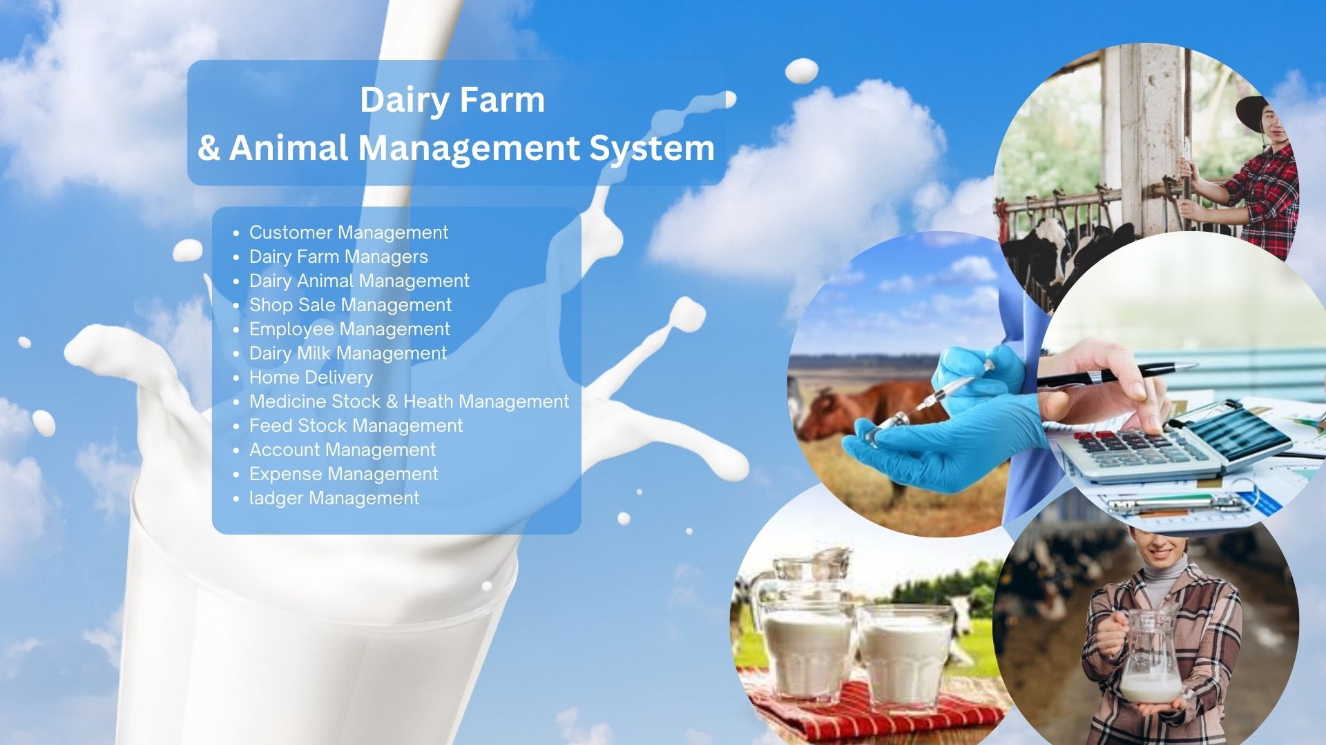 Dairy Farm Management System PK Softwares