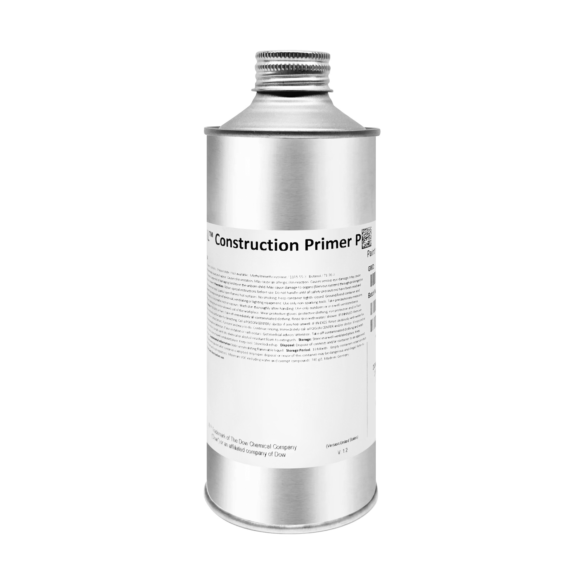 Dow Construction Primer P 475 Gram Bottle PrimerP