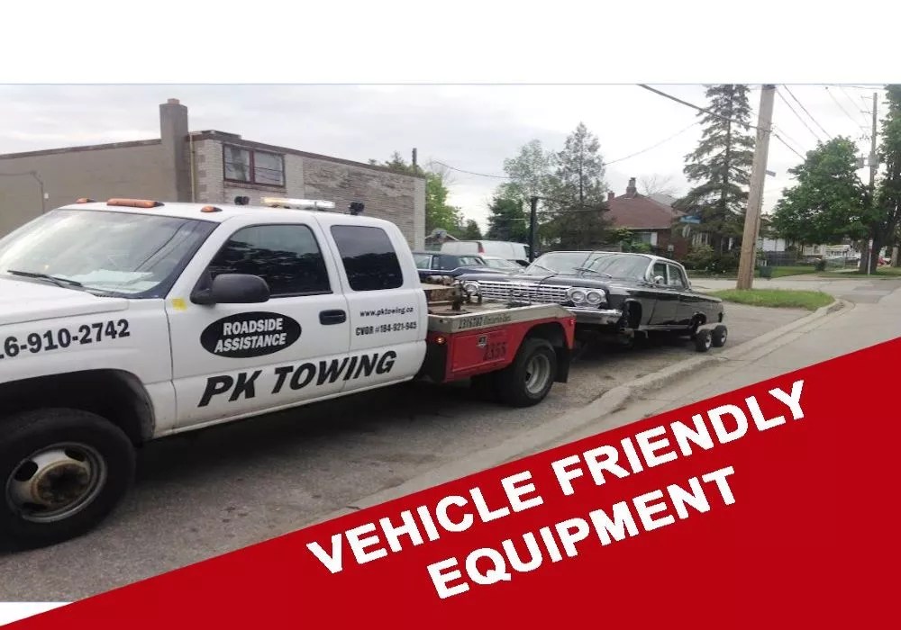 Roadside Assistance Get Emergency Road Coverage PK Towing