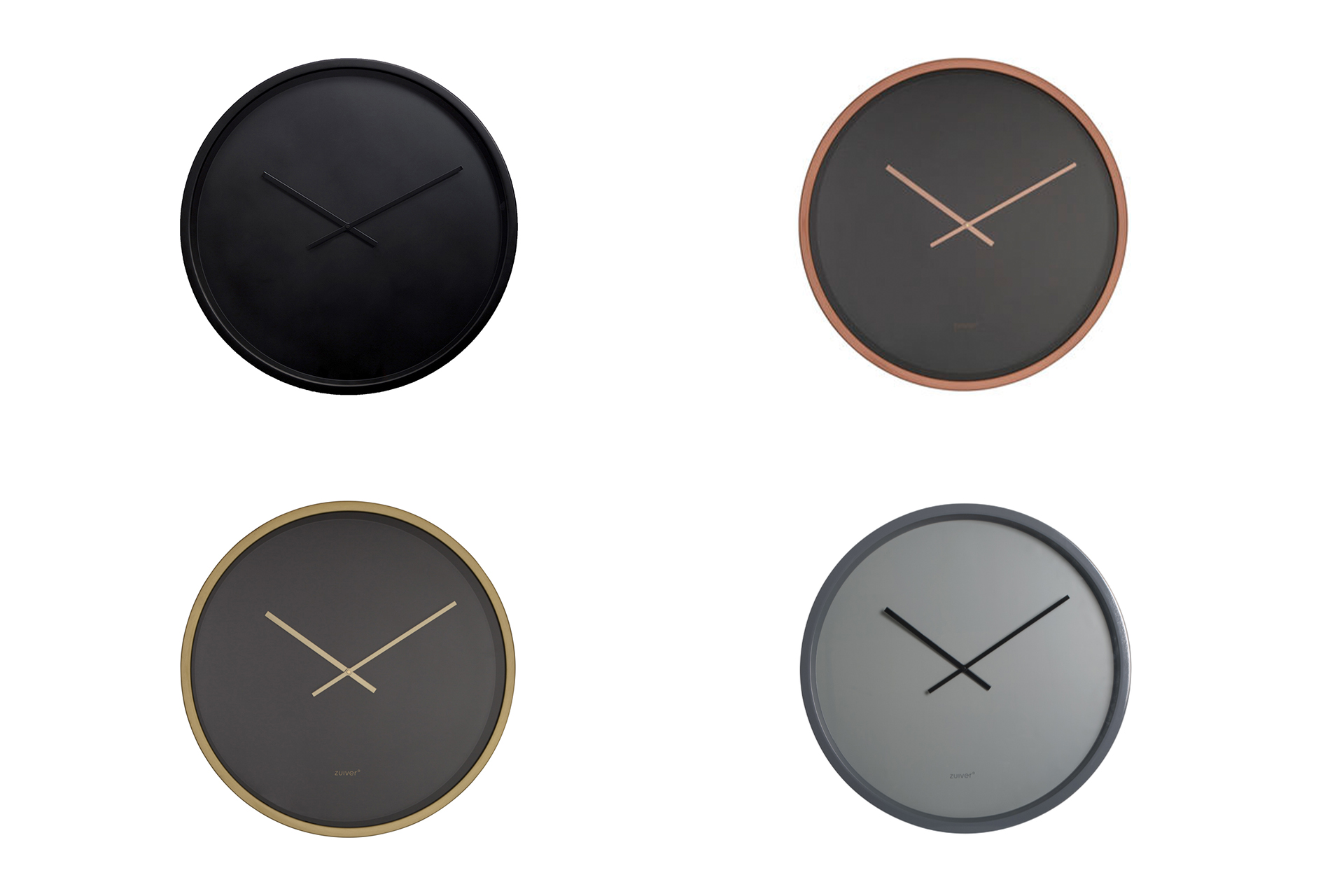 Time Bandit wall clock Placed