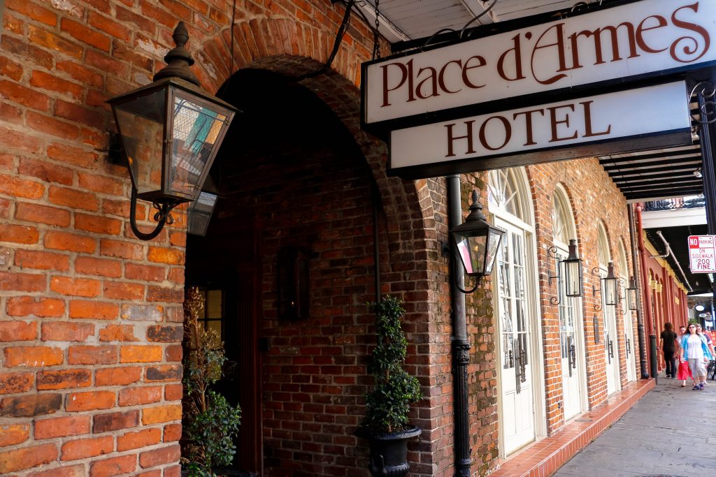 Place d'Armes Hotel Our Top 5 Historic Places in the French Quarter Place d'Armes