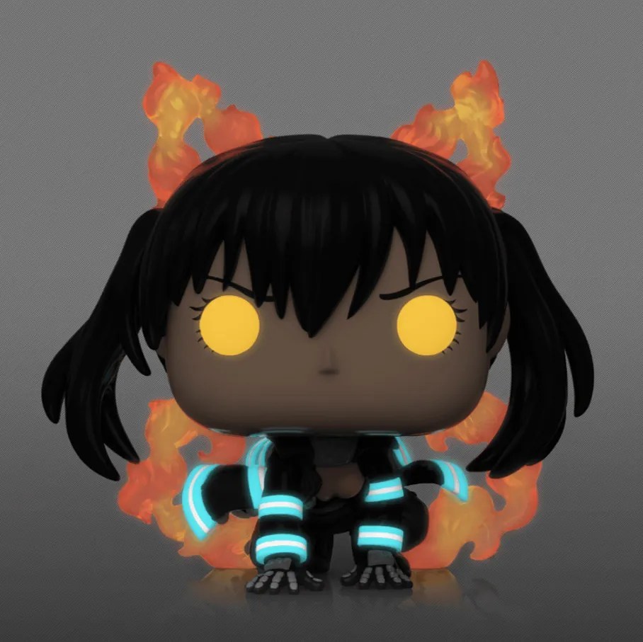 Nouvelles figurines Funko Pop Fire Force 2021