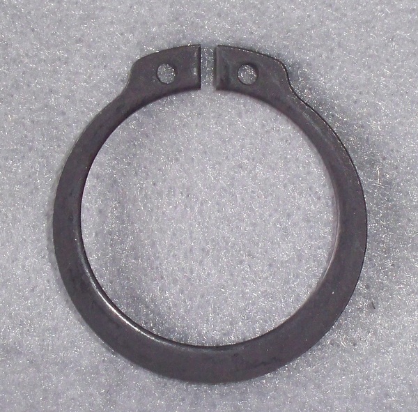 Shaft Snap Ring Place Diverter & Controls