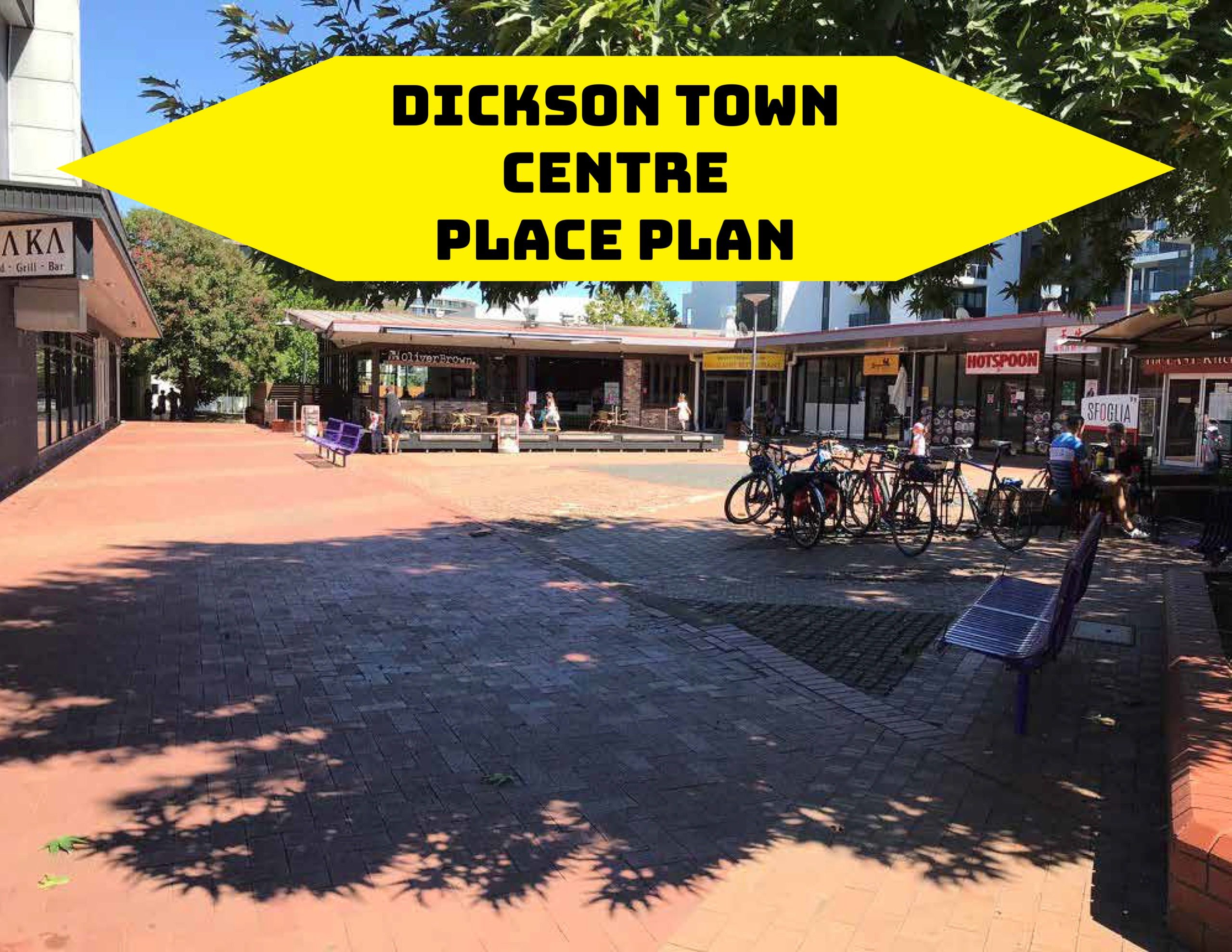 Dickson Town Centre Renewal, Canberra Place Laboratory
