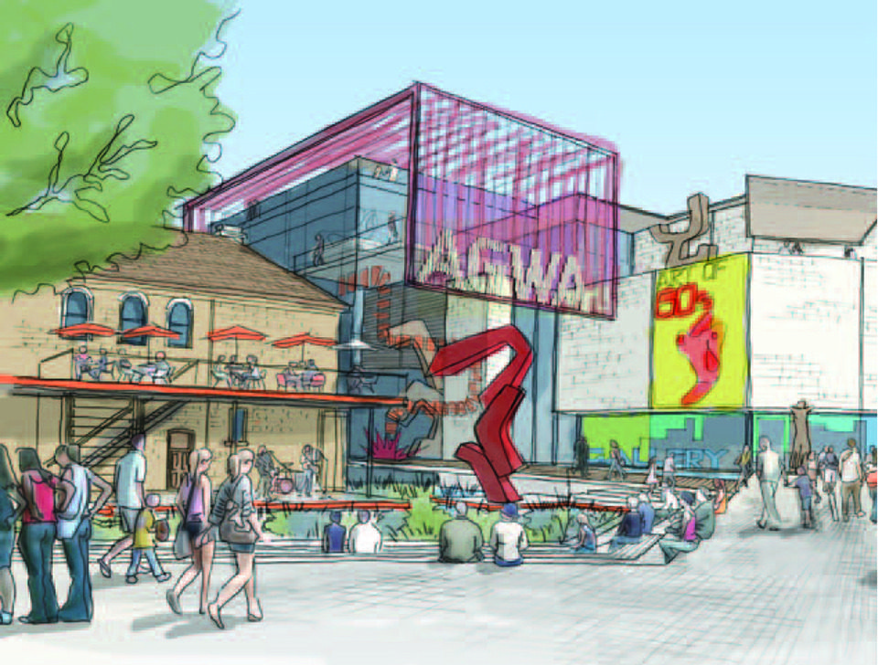 Perth Cultural Centre Place Laboratory