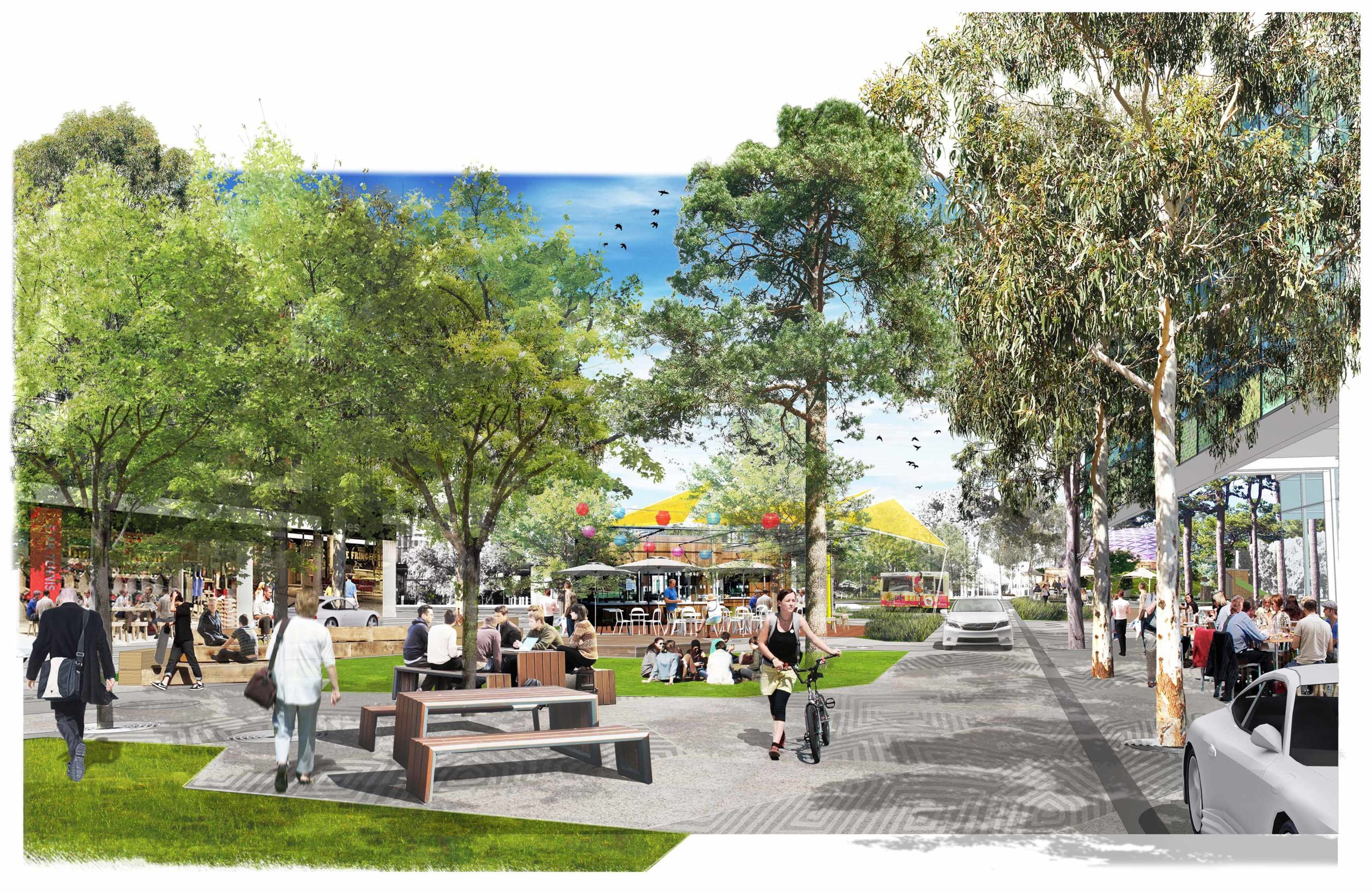 Curtin Main Street Milestone Place Laboratory