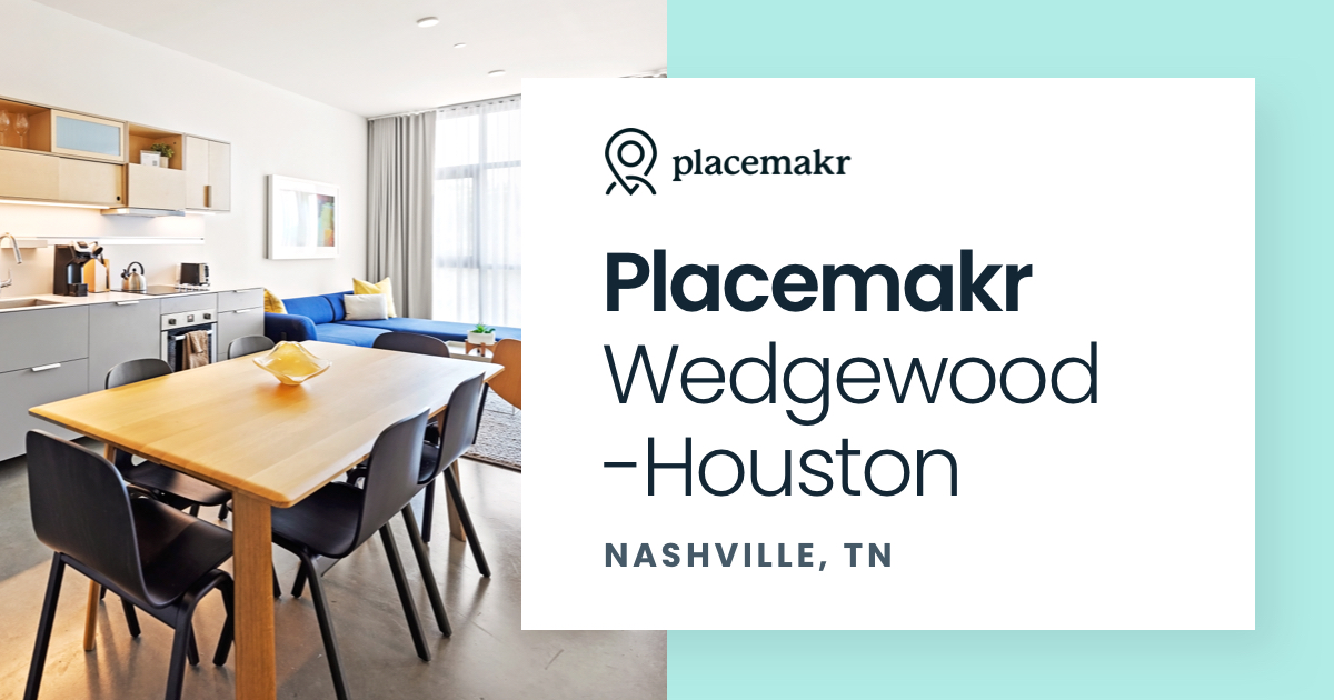 Placemakr WedgewoodHouston Nashville Apartmenthotel