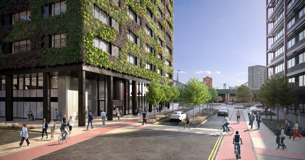 Greater Manchester’s pioneering sustainable office… Place Manchester
