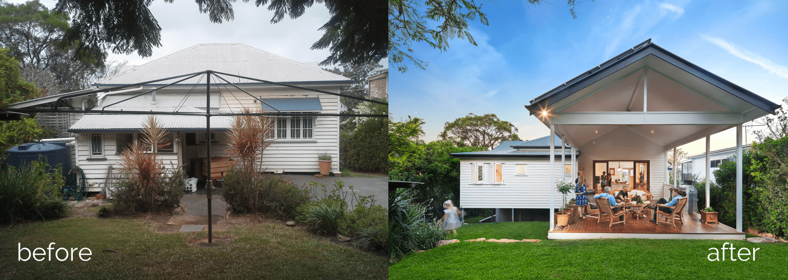 Queenslander Renovations Before + After PlaceMate