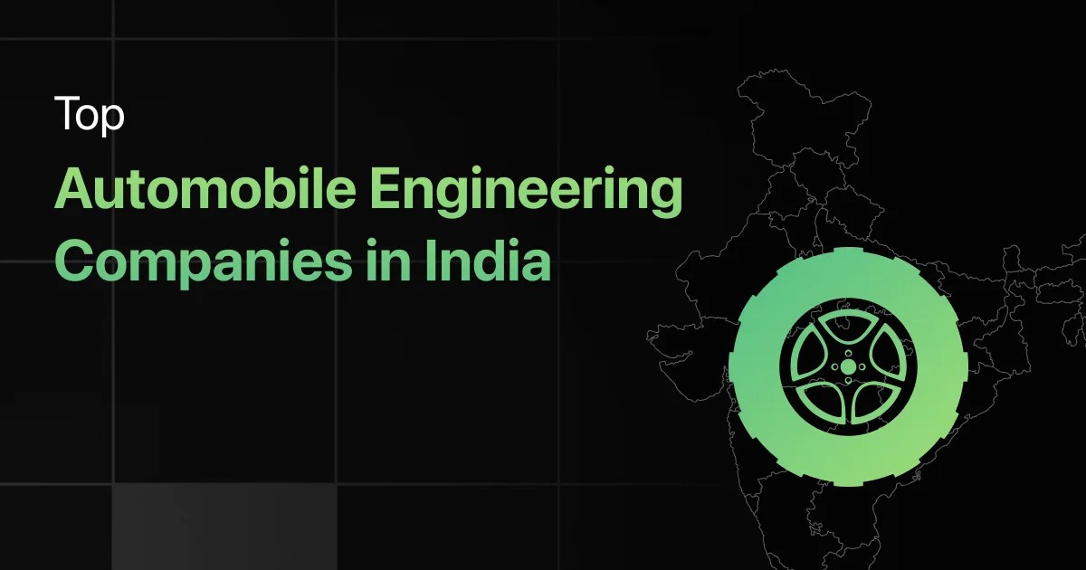 Top Automobile Engineering Companies in India (2024)