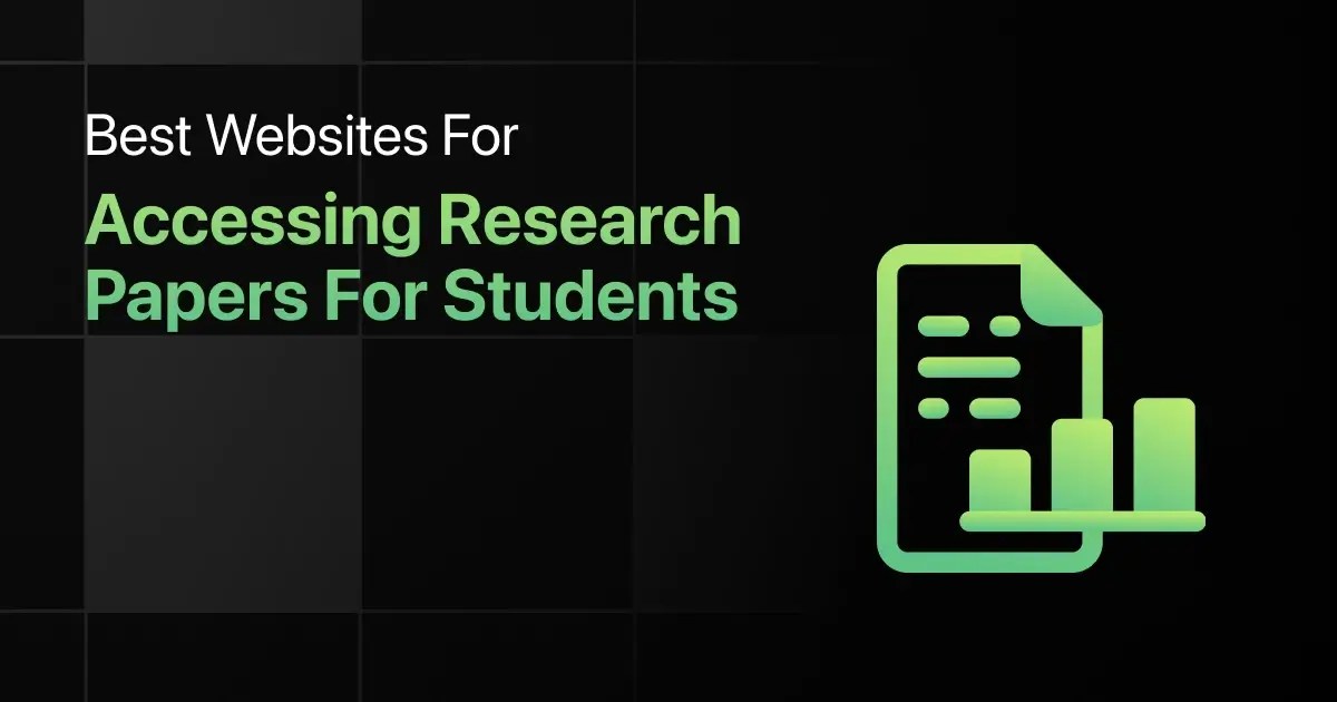 8 Best sites for Accessing Research Papers for Students