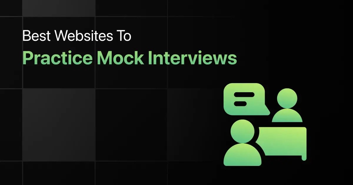 6 Best sites to Practice Mock Interviews in 2024