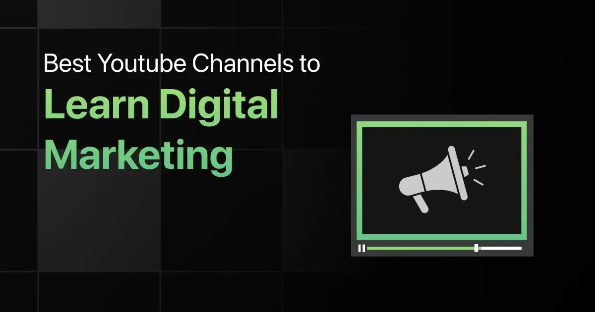 10 Best YouTube Channels to Learn Digital Marketing in 2024