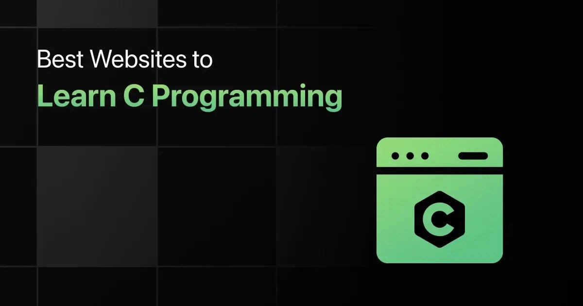 10 Best sites to Learn C Programming in 2024 [Free + Paid]
