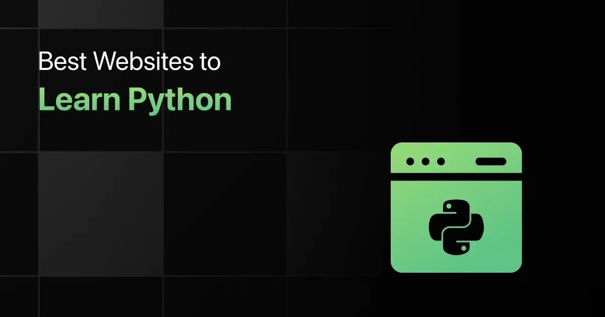 10 Best sites to Learn Python in 2024 [Free + Paid]