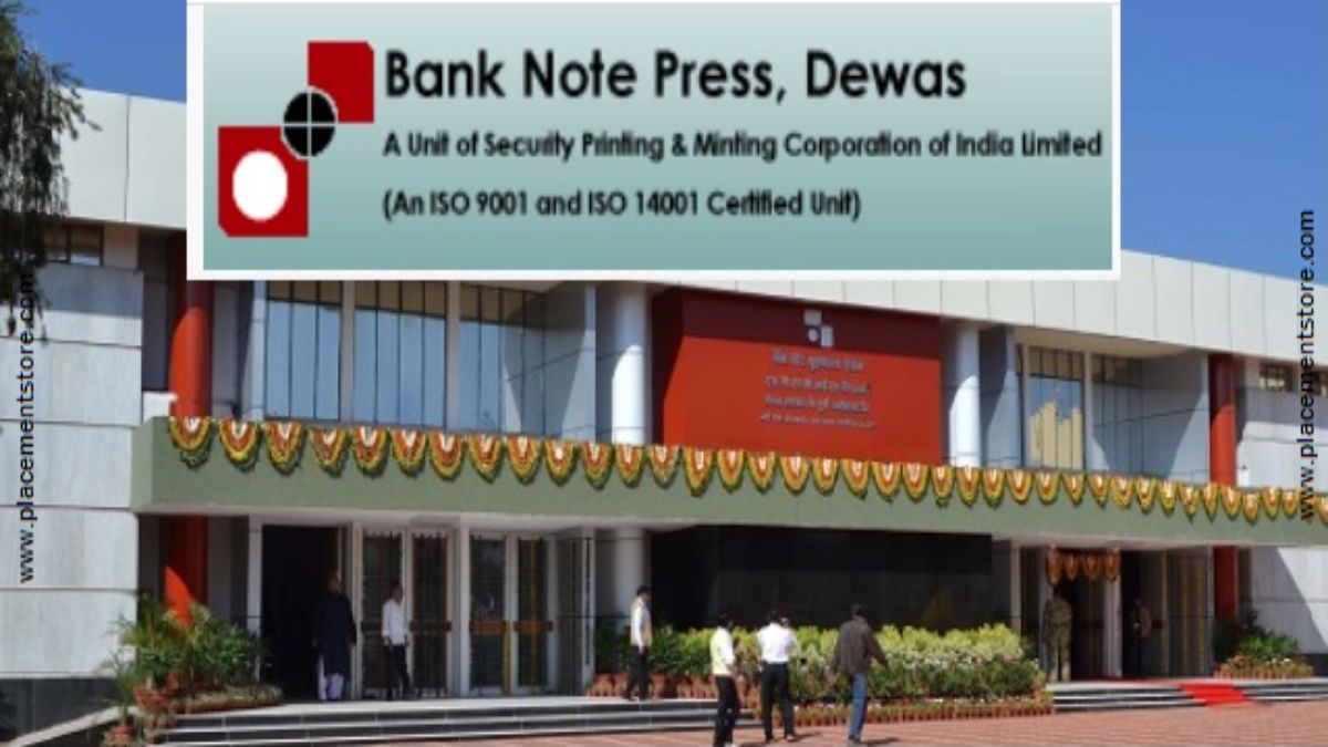 BNP Dewas Technician Recruitment 2022 » Apply Online 14 Post