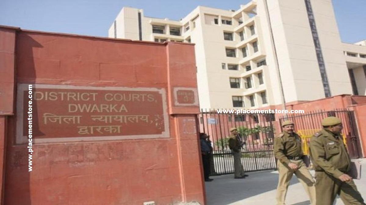 Dwarka Family Court Recruitment 2022 » Jr Judicial Assistant Post
