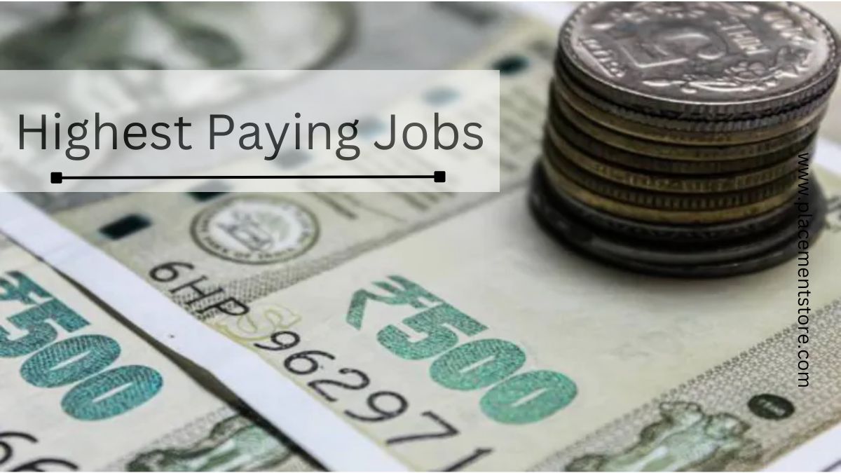 Top 20 Highest Paying Jobs in India 2024 » Best PartTime Jobs