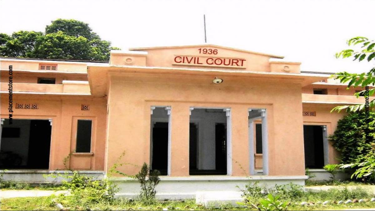 Motihari Court Recruitment 2024 (eCourts.gov.in) Notification