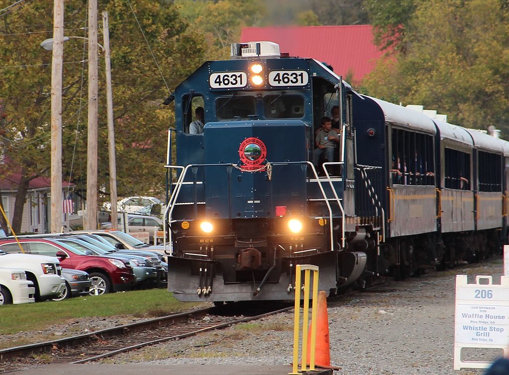 Blue Ridge Scenic Railway Places to See in