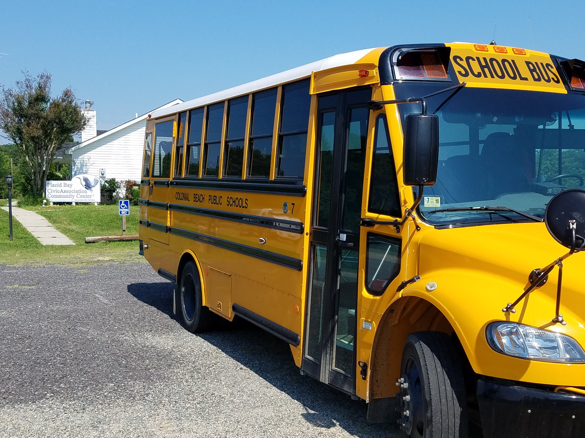 Placid Bay Estates Schools