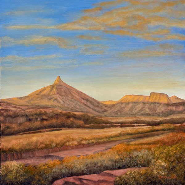 Placitas Studio Tour Eugene Rinchik