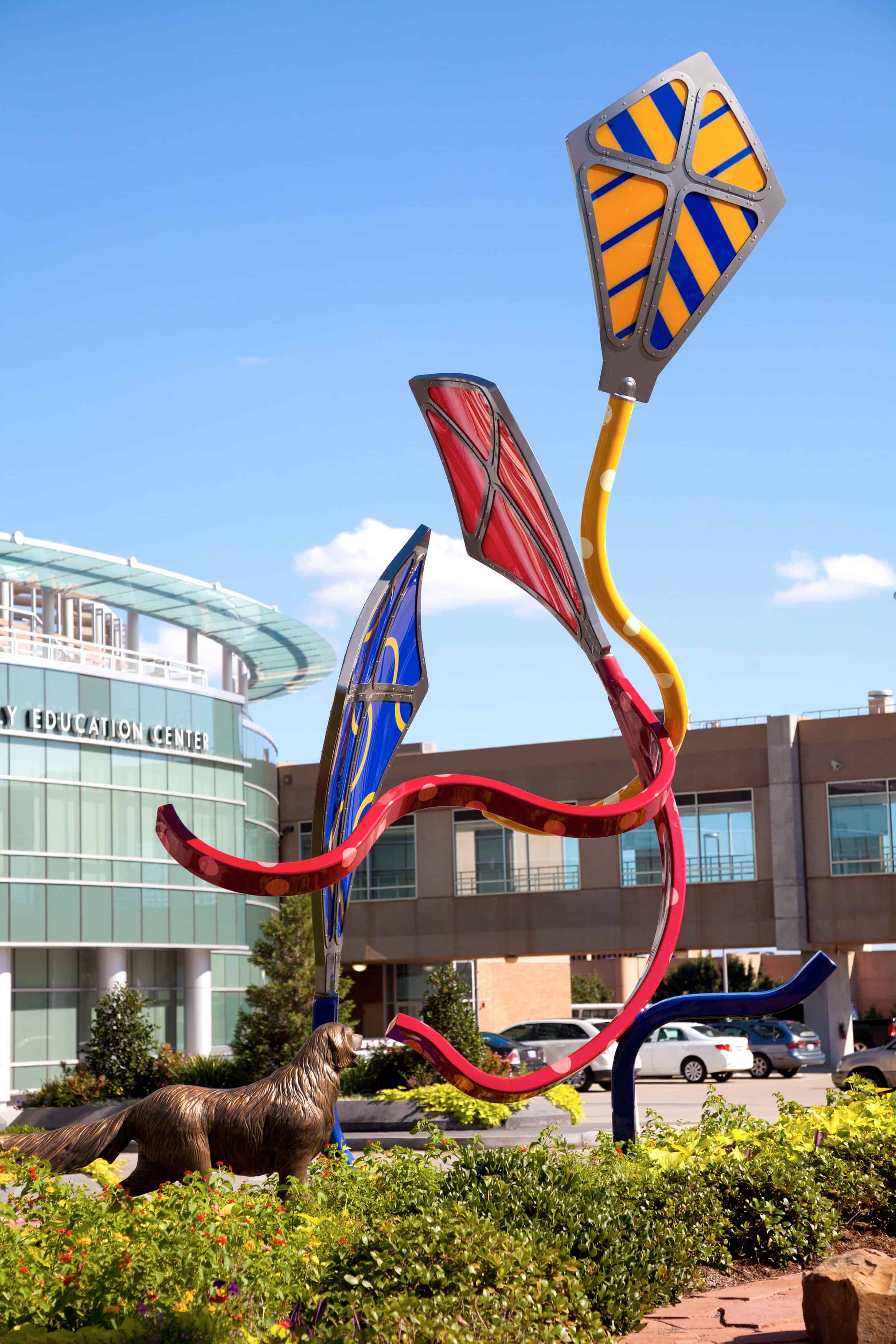 Spirit Children's Hospital Sculpture Placzek Studios